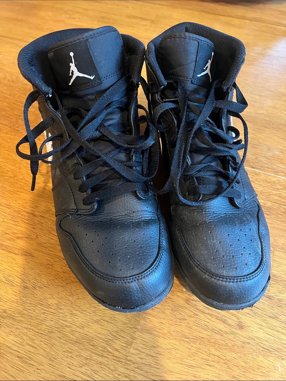 Nike Mens Jordan 1 Mid TD Football Cleats High-Top Size 8.5